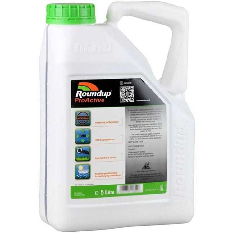 RoundUp ProActive Concentrated Glyphosate Total Weed Killer